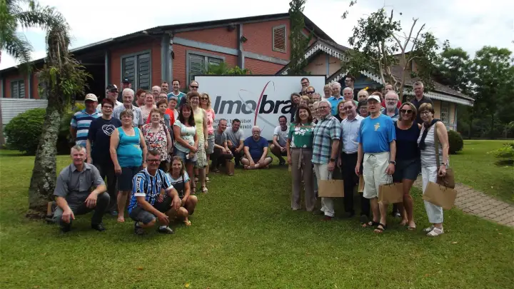 Visita da 1ª Delegação Oficial da Cidade Coirmã Tholey - Alemanha
